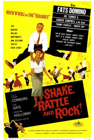 Poster 1 de Filme Shake, Rattle & Rock! (1956)