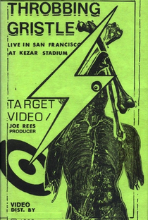 Throbbing Gristle – Live In San Francisco At Kezar Stadium - Poster / Capa / Cartaz - Oficial 1