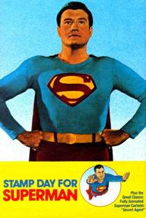 Stamp Day for Superman - Poster / Capa / Cartaz - Oficial 2