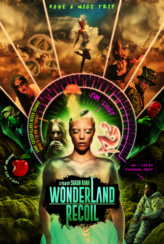 Poster 3 de Filme Wonderland Recoil (2022)