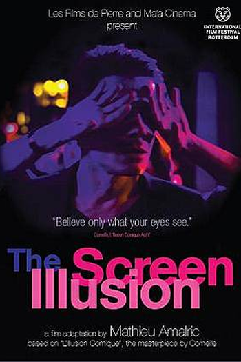 Poster de Filme A Ilusão Cômica (2010)