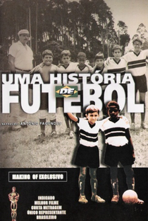 Uma História de Futebol - Poster / Capa / Cartaz - Oficial 2