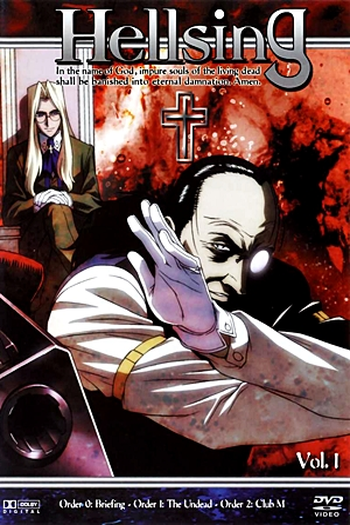  de Série Hellsing (2001)