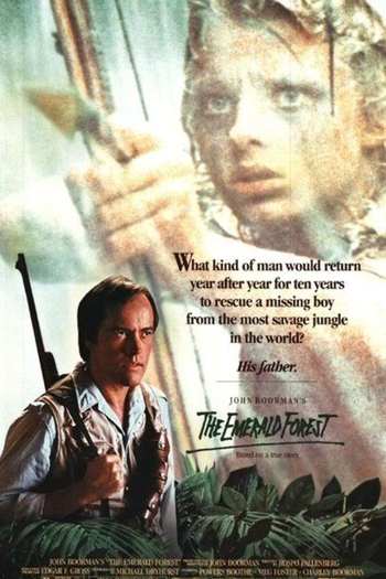  de Filme A Floresta das Esmeraldas (1985)