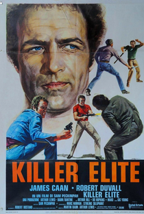Assassinos de Elite - Poster / Capa / Cartaz - Oficial 5