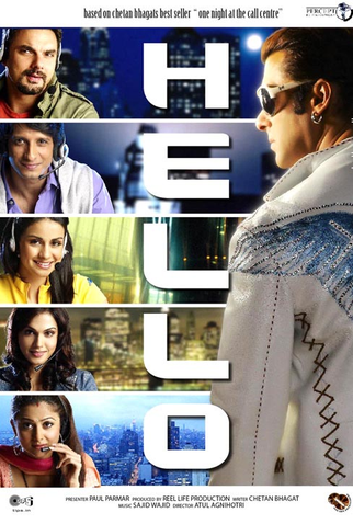 Poster 1 de Filme Hello (2008)