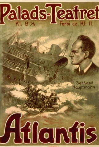 Poster 1 de Filme Atlantis (1913)