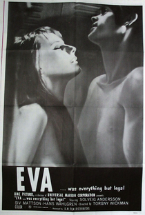 EVA, THE FIRST STONE (SWEDISH AND UNDER AGE) - Poster / Capa / Cartaz - Oficial 2