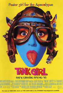 Tank Girl: Detonando o Futuro - Poster / Capa / Cartaz - Oficial 1