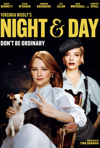 Poster 3 de Filme Noite e Dia por Virginia Woolf (2026)