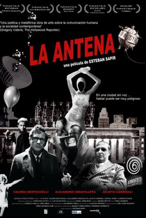 A Antena - Poster / Capa / Cartaz - Oficial 5