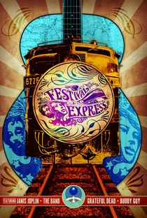 Festival Express - Poster / Capa / Cartaz - Oficial 3