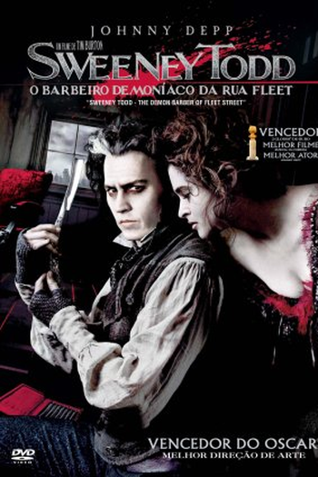  de Filme Sweeney Todd: O Barbeiro Demoníaco da Rua Fleet (2007)