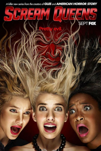 Scream Queens (1ª Temporada) - Poster / Capa / Cartaz - Oficial 5
