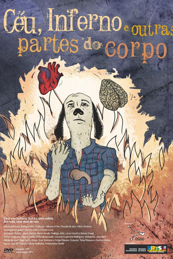 Poster de Curta Céu, Inferno e Outras Partes do Corpo (2011)