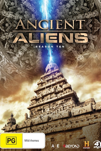 Alienígenas do Passado (10ª Temporada) - Poster / Capa / Cartaz - Oficial 1