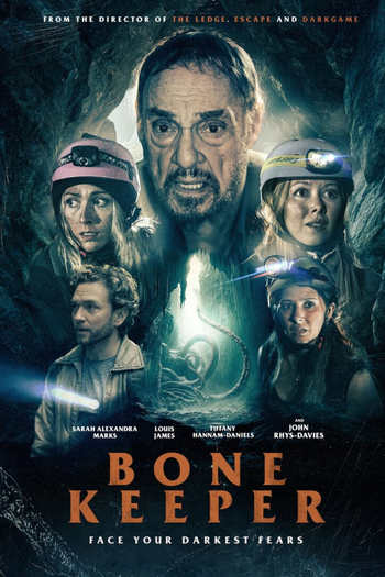Poster de Filme Bone Keeper (2026)