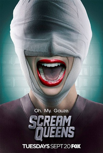 Scream Queens (2ª Temporada) - Poster / Capa / Cartaz - Oficial 1