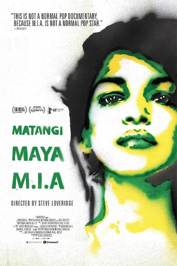  de Filme Matangi / Maya / M.I.A. (2018)