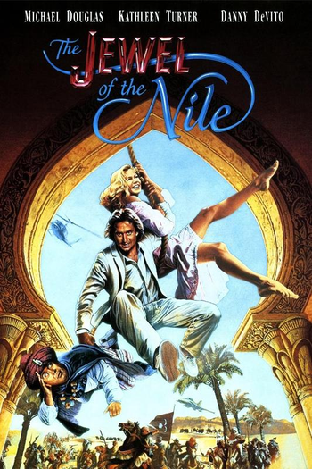  de Filme A Jóia do Nilo (1985)