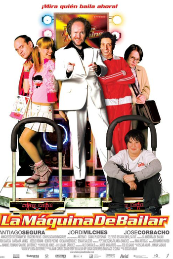 Poster de Filme La Máquina de Bailar (2006)