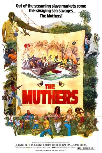  de Filme The Muthers (1976)