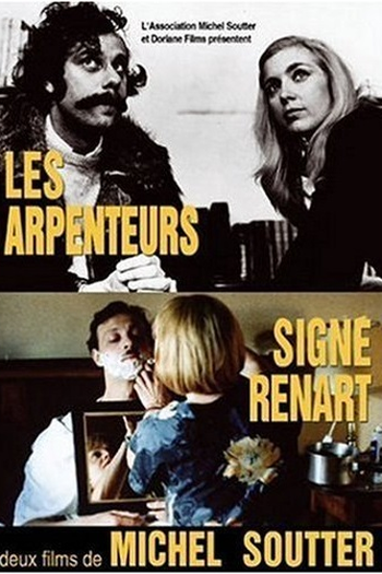 Poster de Filme Les arpenteurs (1972)