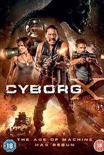 Cyborg X - Poster / Capa / Cartaz - Oficial 3
