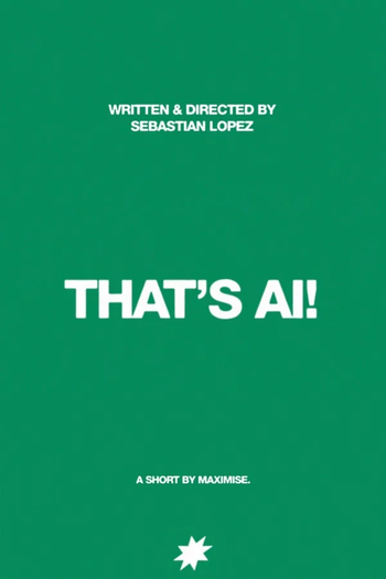 Poster de Curta Isso é IA (2026)