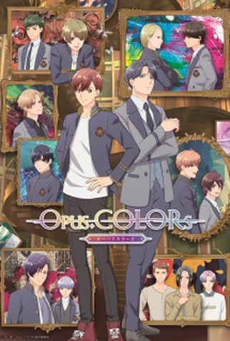 Poster 3 de Série Opus.COLORs (2023)