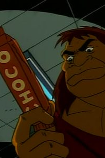 Poster de Episódio Cave Man (1993)