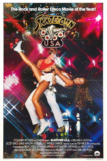 Poster de Filme A Febre dos Patins (1979)