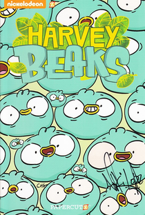 Harvey Beaks (2ª Temporada) - Poster / Capa / Cartaz - Oficial 3