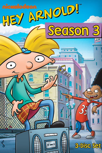 Poster de Série Hey Arnold! (3ª Temporada) (1998)