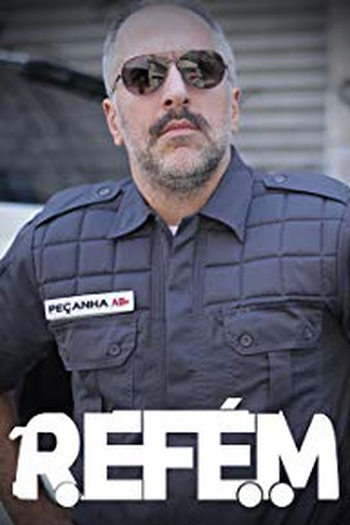 Poster de Série Refém (2014)