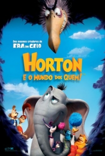 Horton e o Mundo dos Quem! - Poster / Capa / Cartaz - Oficial 1