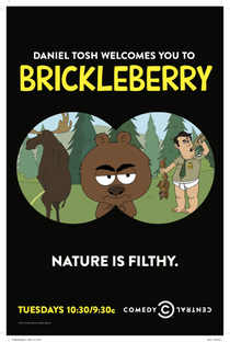 Brickleberry (1ª Temporada) - Poster / Capa / Cartaz - Oficial 1