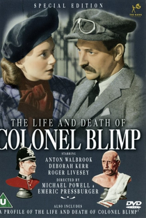 Coronel Blimp - Vida e Morte - Poster / Capa / Cartaz - Oficial 8