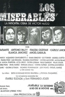Os Miseráveis (1ª Temporada) - Poster / Capa / Cartaz - Oficial 1