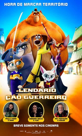 O Lendário Cão Guerreiro - 25 de Agosto de 2022 | Filmow