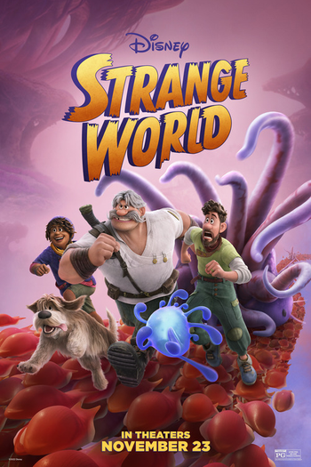  de Filme Mundo Estranho (2022)