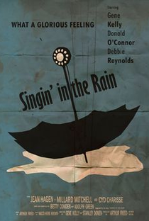What a Glorious Feeling: The Making of 'Singin' in the Rain' - Poster / Capa / Cartaz - Oficial 1