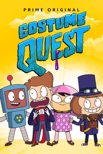 Costume Quest (1ª Temporada) - Poster / Capa / Cartaz - Oficial 3