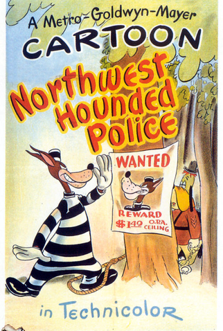 Poster 1 de Curta Northwest Hounded Police (1946)