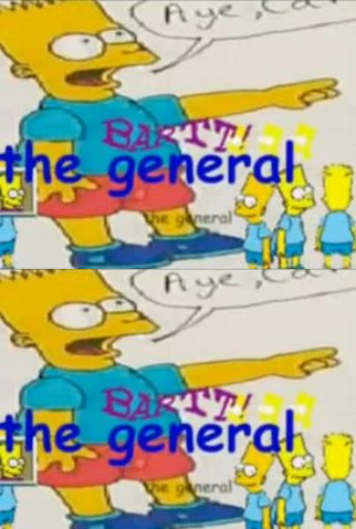 Poster 1 de Série Bart the General (2006)