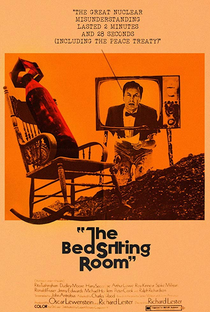 The Bed Sitting Room - Poster / Capa / Cartaz - Oficial 4