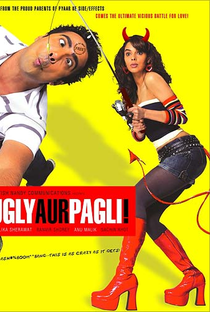 Ugly Aur Pagli - Poster / Capa / Cartaz - Oficial 1
