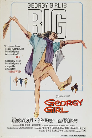  de Filme Georgy, a Feiticeira (1966)