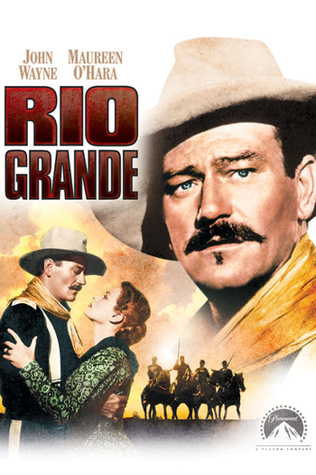  de Filme Rio Grande (1950)