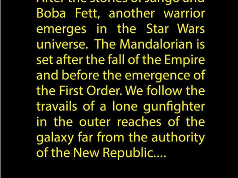 Foto 14 de O Mandaloriano: Star Wars (1ª Temporada)